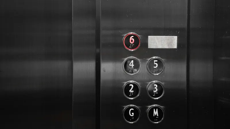 Elevator control panel